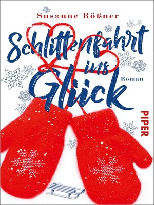 cover image of Schlittenfahrt ins Glück